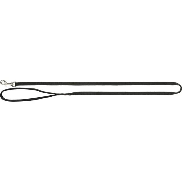 TRIXIE Premium pavadys, M-L 1m/20mm, juodas