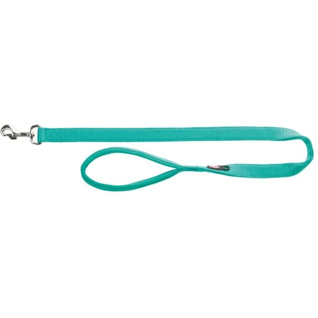 TRIXIE Premium pavadys, M-L 1m/20mm, okeano