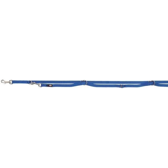 TRIXIE Premium pritaikomas pavadys, ilgas, XS-S 3m/15mm, mėlynas