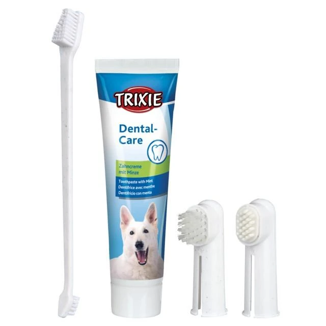 Trixie Rinkinys šuns dantų priežiūrai