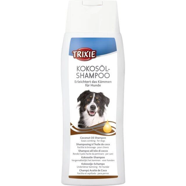 Trixie Coconut oil 250ml šampūnas su kokoso aliejumi