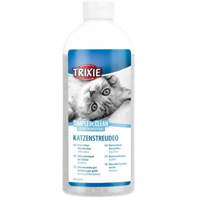 TRIXIE Simple'n'Clean Kačių WC gaiviklis, spring fresh, 750 g