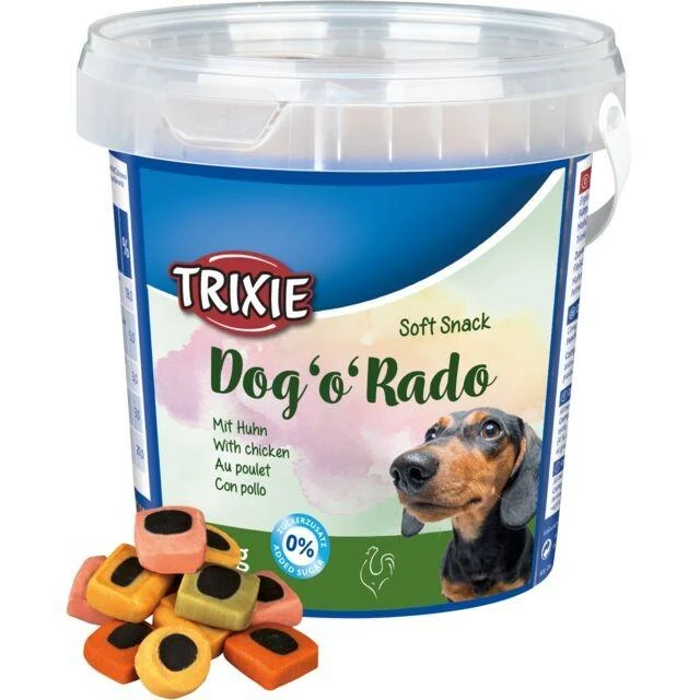 Trixie skanėstai šunims, Minkštas užkandis Dog‘o Rado 500g