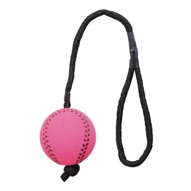 TRIXIE Sport kamuolys su virve, plūduriuojantis, putų guma, ø 6-30 cm