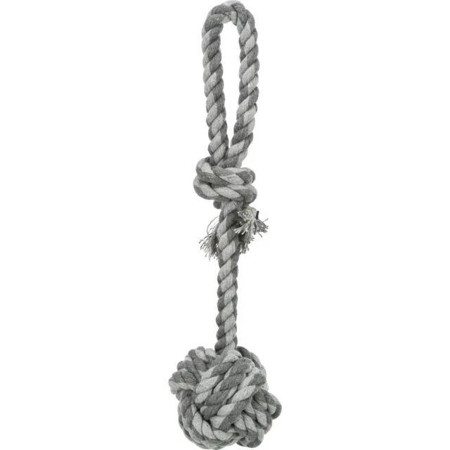 TRIXIE Virvė su virviniu kamuoliu, ø 5.5-30 cm