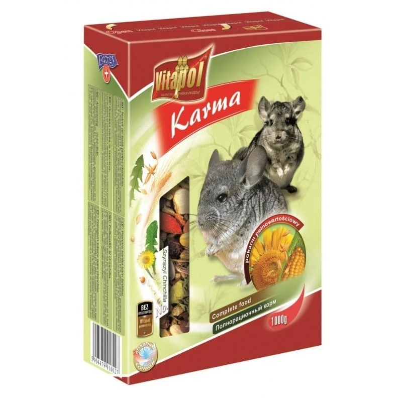 Vitapol visavertis pašaras šinšiloms 450g