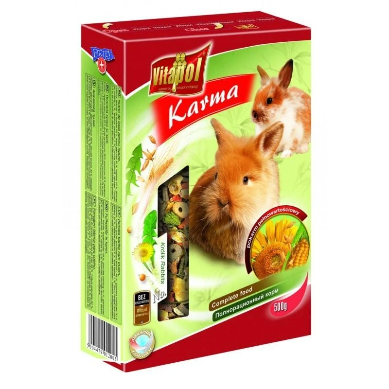 Vitapol visavertis pašaras triušiams 1kg