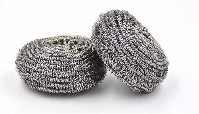 aQualine Metalinis šveistukas a&amp;n&amp;a Stainless Steel Scourer, 2 vnt.