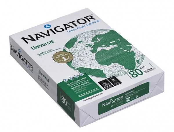Biuro popierius Navigator A4, 80 g, 500 lapų