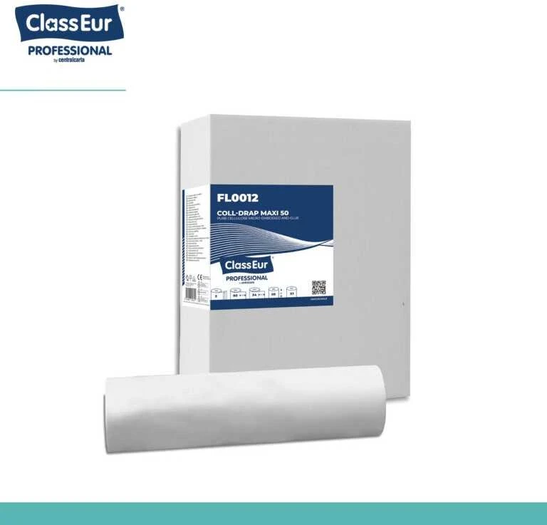 Centralcarta Medicininiai paklotai Coll-Drap Maxi 50, 80 m (6 vnt.)