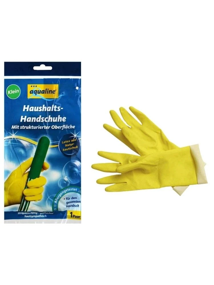 Guminės pirštinės aQualine Haushaltshandschuhe - S