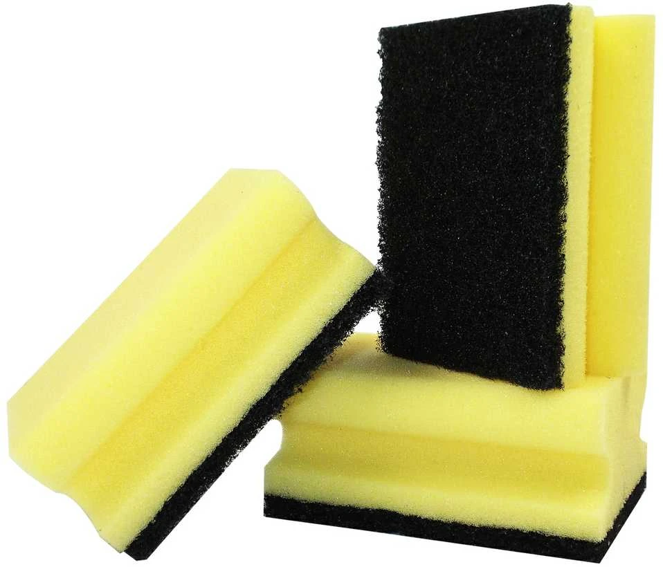 Kempinė aQualine Topfreiniger 3er mit Griffrille