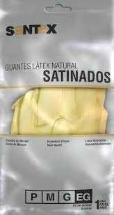 Pirštinės SANTEX SATIN LATEX HOUSEHOLD GLOVES - M