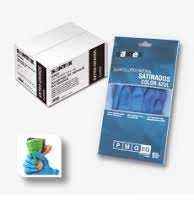 Pirštinės SANTEX SATIN LATEX HOUSEHOLD GLOVES Mėlynas - S