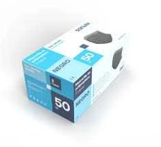 Santex Vienkartinės kaukės Facemask 3 layer Hygienic, 50 vnt.