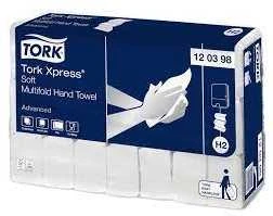 Servetėlės Tork Xpress Soft Multifold H2