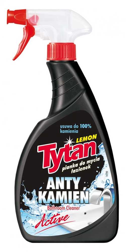 Unia Sanitarinių patalpų valymo putos Tytan akmuo ir rūdys, 500g