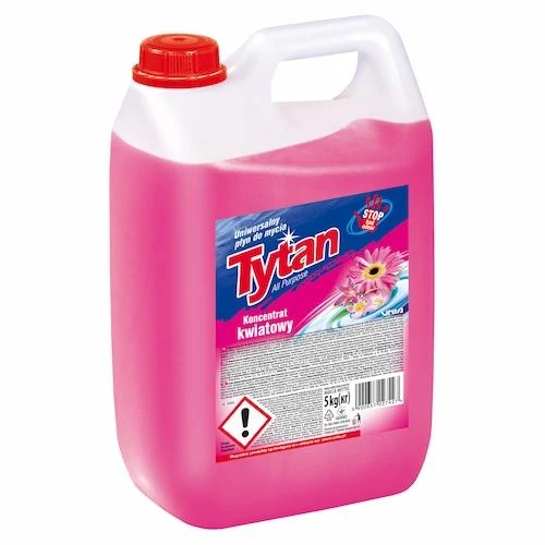 Unia Universali koncentruota valymo priemonė Tytan Gėlės, 5kg
