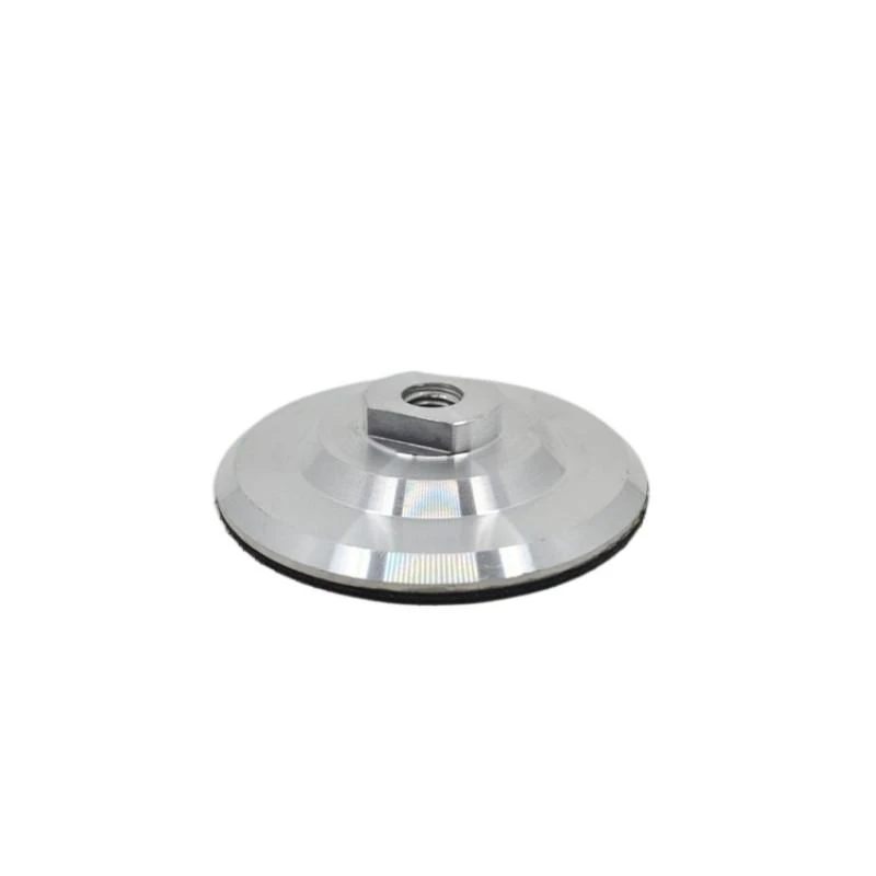 Flisum Adapteris deimantiniam poliravimo padui, aliuminis, Ø100mm, 14MA