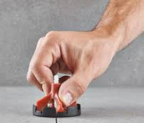 Raimondi ANTI-SCRATCH padukas RLS VITE kepurėlėms, 100 vnt./pak