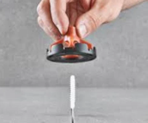 Raimondi ANTI-SCRATCH padukas RLS VITE kepurėlėms, 100 vnt./pak