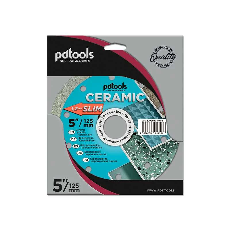 Pdtools Deimantinis diskas ELITE PRO, sausam/šlapiam pjovimui, Ø115 mm, 22.2 mm