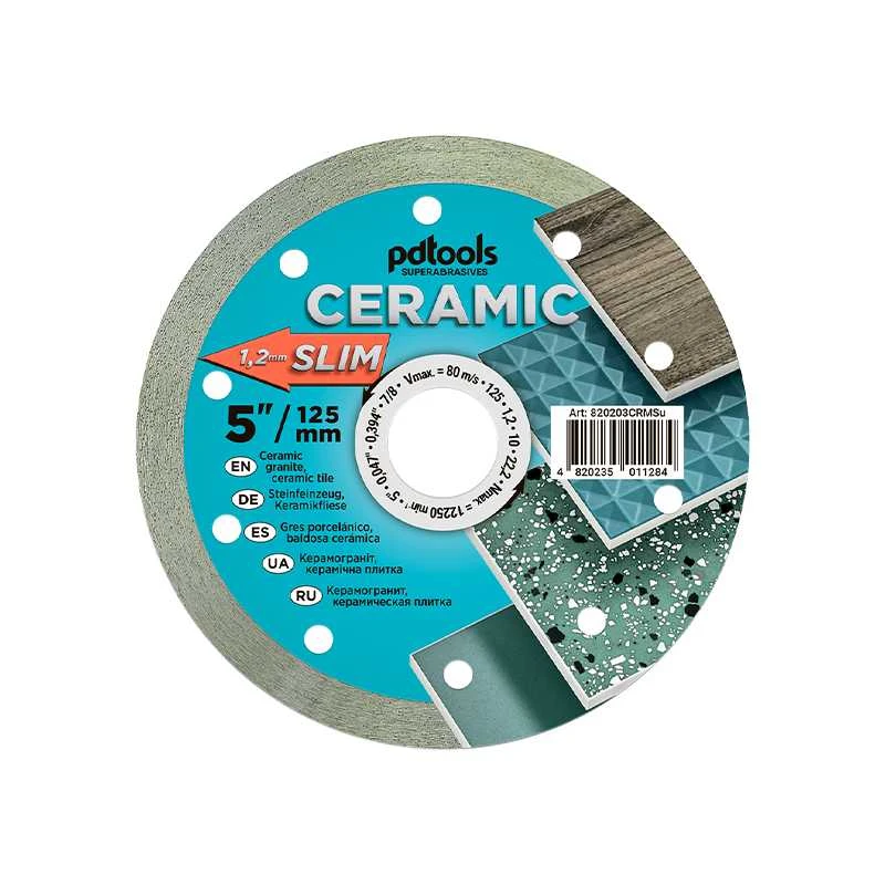 Pdtools Deimantinis diskas ELITE PRO, sausam/šlapiam pjovimui, Ø115 mm, 22.2 mm