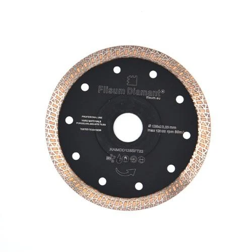 Flisum Deimantinis diskas super fast turbo, sausam/šlapiam pjovimui, Ø115 mm, 22.2 mm