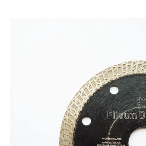 Flisum Deimantinis diskas super fast turbo, sausam/šlapiam pjovimui, Ø125 mm, 22.2 mm