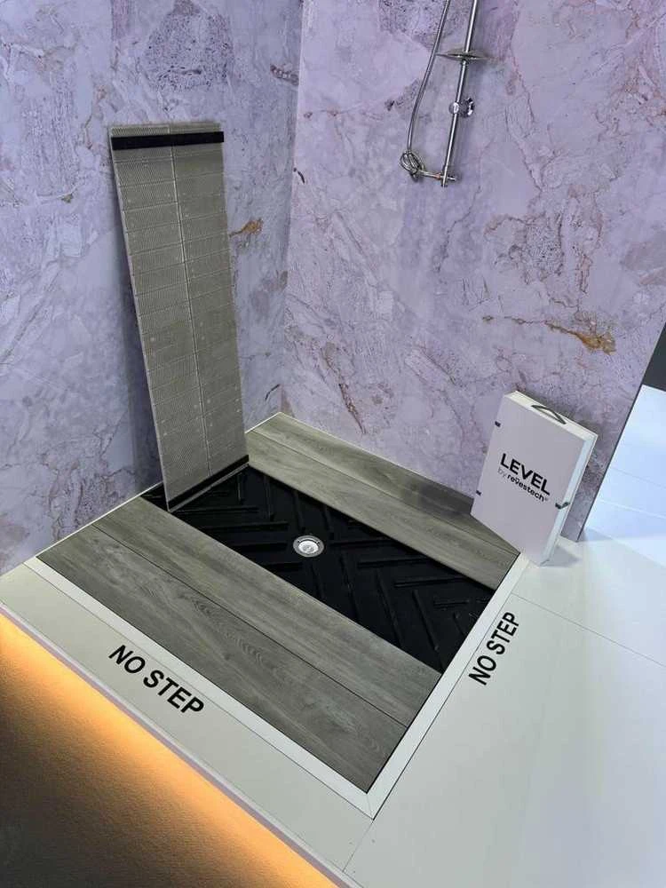 Dušo padas (600x1000 mm), 1 vnt.