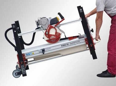 Raimondi Elektrinės plytelių pjovimo staklės PIKUS 130 ADV, 1,1 kW, 230 V, 50 Hz