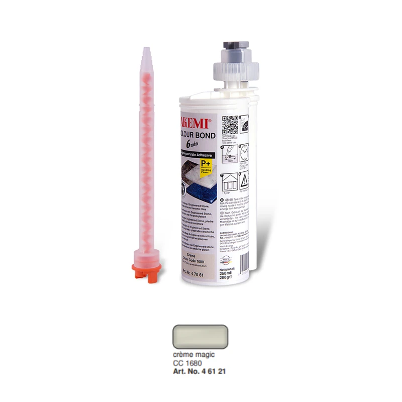 Epoksidiniai klijai Akemi Colour Bond P+, spalva CC1680, 250 ml