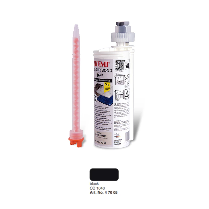Epoksidiniai klijai Akemi Colour Bond P+, spalva 1040, 250 ml