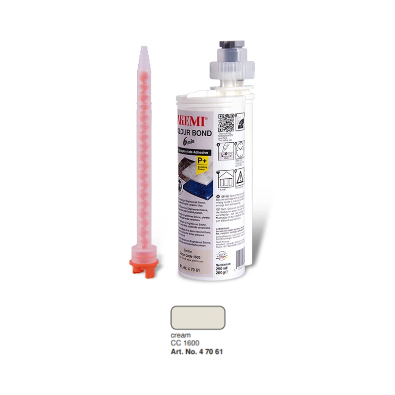 Epoksidiniai klijai Akemi Colour Bond P+, spalva 1600, 250 ml