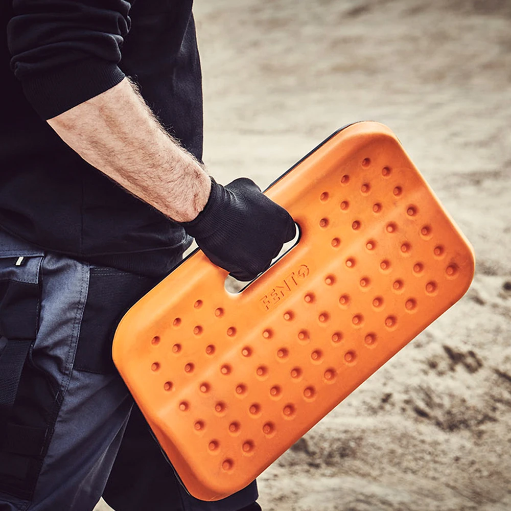 Fento Board, apsauginė ergonominė lenta, oranžinė, 1 vnt.