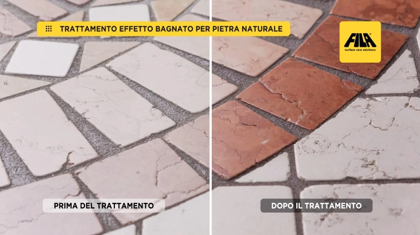 FILA WET ECO, 1 l impregnantas šlapio efekto