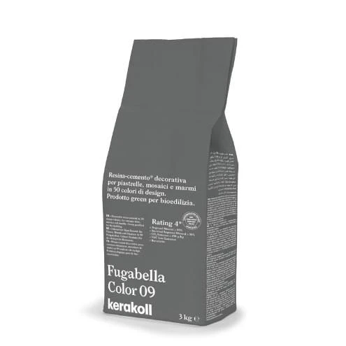 Fugabella Color 09, 3kg cementinis glaistas plytelių siūlių tarpams