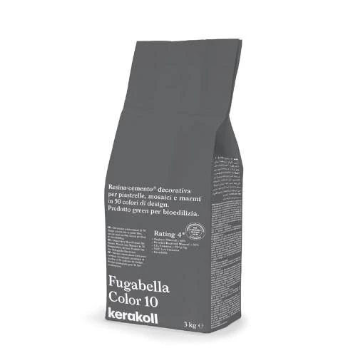 Fugabella Color 10, 3kg cementinis glaistas plytelių siūlių tarpams