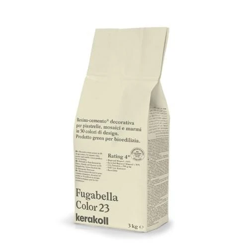 Fugabella Color 23, 3kg cementinis glaistas plytelių siūlių tarpams