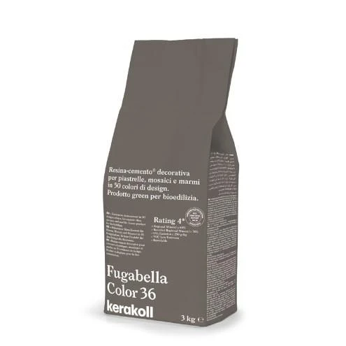 Fugabella Color 36, 3kg cementinis glaistas plytelių siūlių tarpams