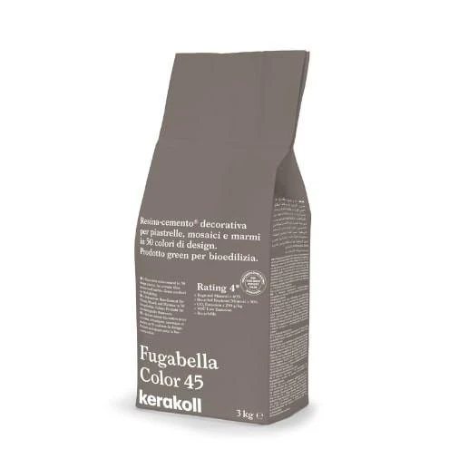 Fugabella Color 45, 3kg cementinis glaistas plytelių siūlių tarpams