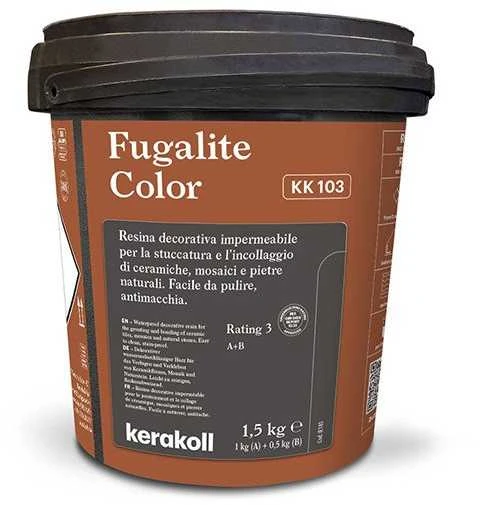 Fugalite Color KK 103, epoksidinis plytelių glaistas 1,5kg
