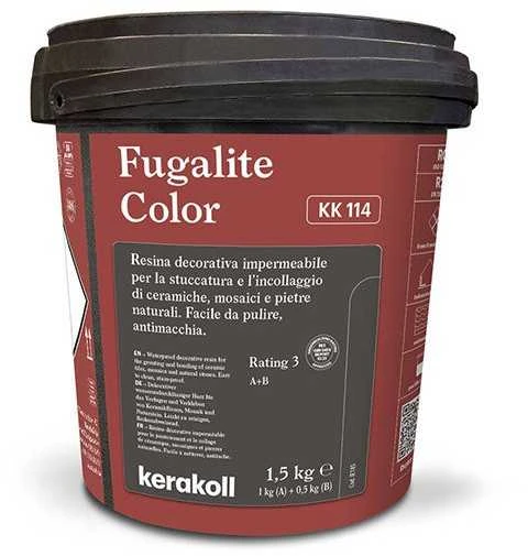 Fugalite Color KK 114, epoksidinis plytelių glaistas 1,5kg