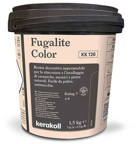 Fugalite Color KK 126, epoksidinis plytelių glaistas 1,5kg