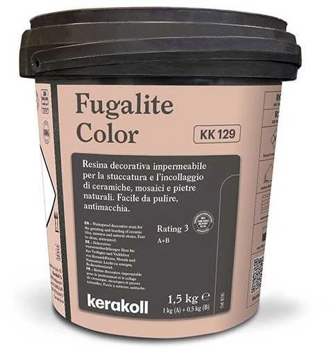 Fugalite Color KK 129, epoksidinis plytelių glaistas 1,5kg