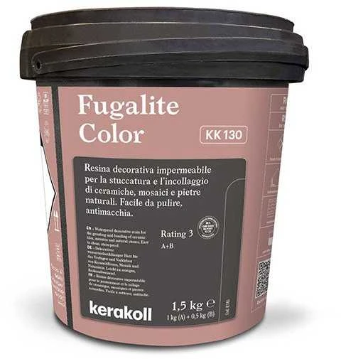 Fugalite Color KK 130, epoksidinis plytelių glaistas 1,5kg