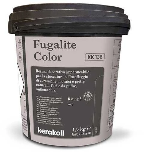 Fugalite Color KK 136, epoksidinis plytelių glaistas 1,5kg