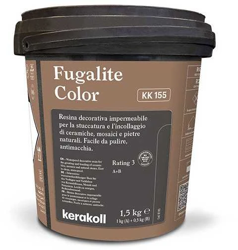 Fugalite Color KK 155, epoksidinis plytelių glaistas 1,5kg