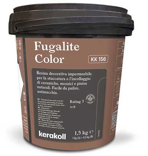 Fugalite Color KK 156, epoksidinis plytelių glaistas 1,5kg
