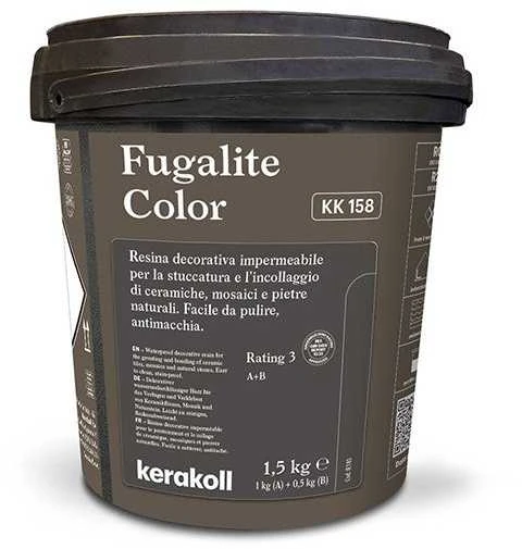 Fugalite Color KK 158, epoksidinis plytelių glaistas 1,5kg